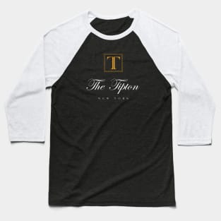 Ritzy New York Hotel Baseball T-Shirt